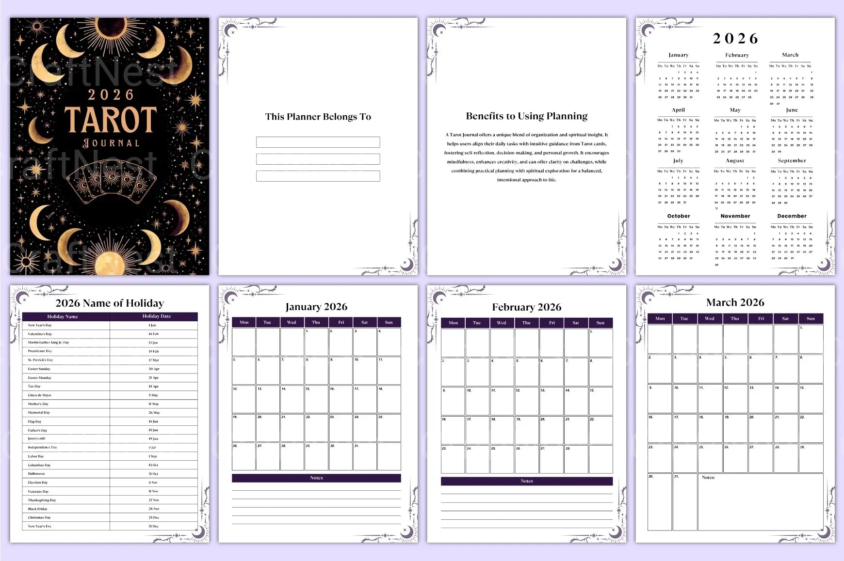 Tarot From 100: A Mystical Journey - CraftNest - Digital Crafting and Art