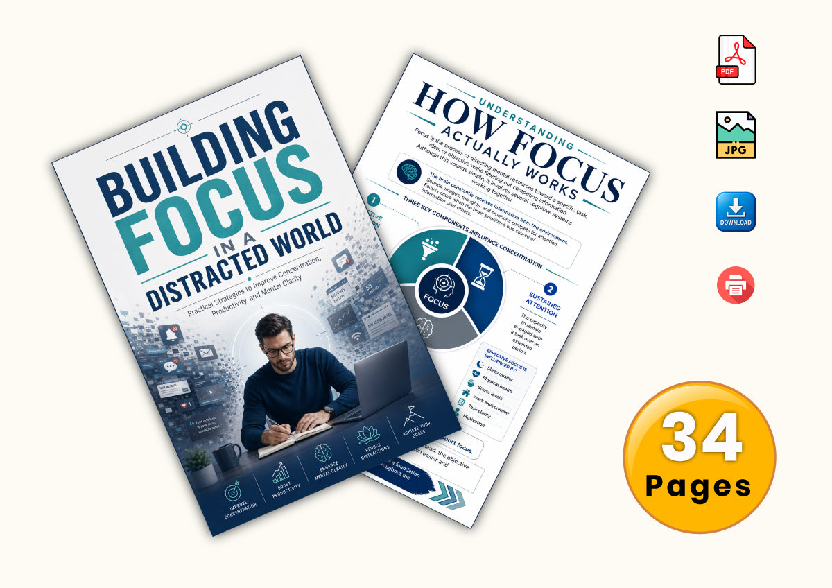 Building Focus In Distracted World