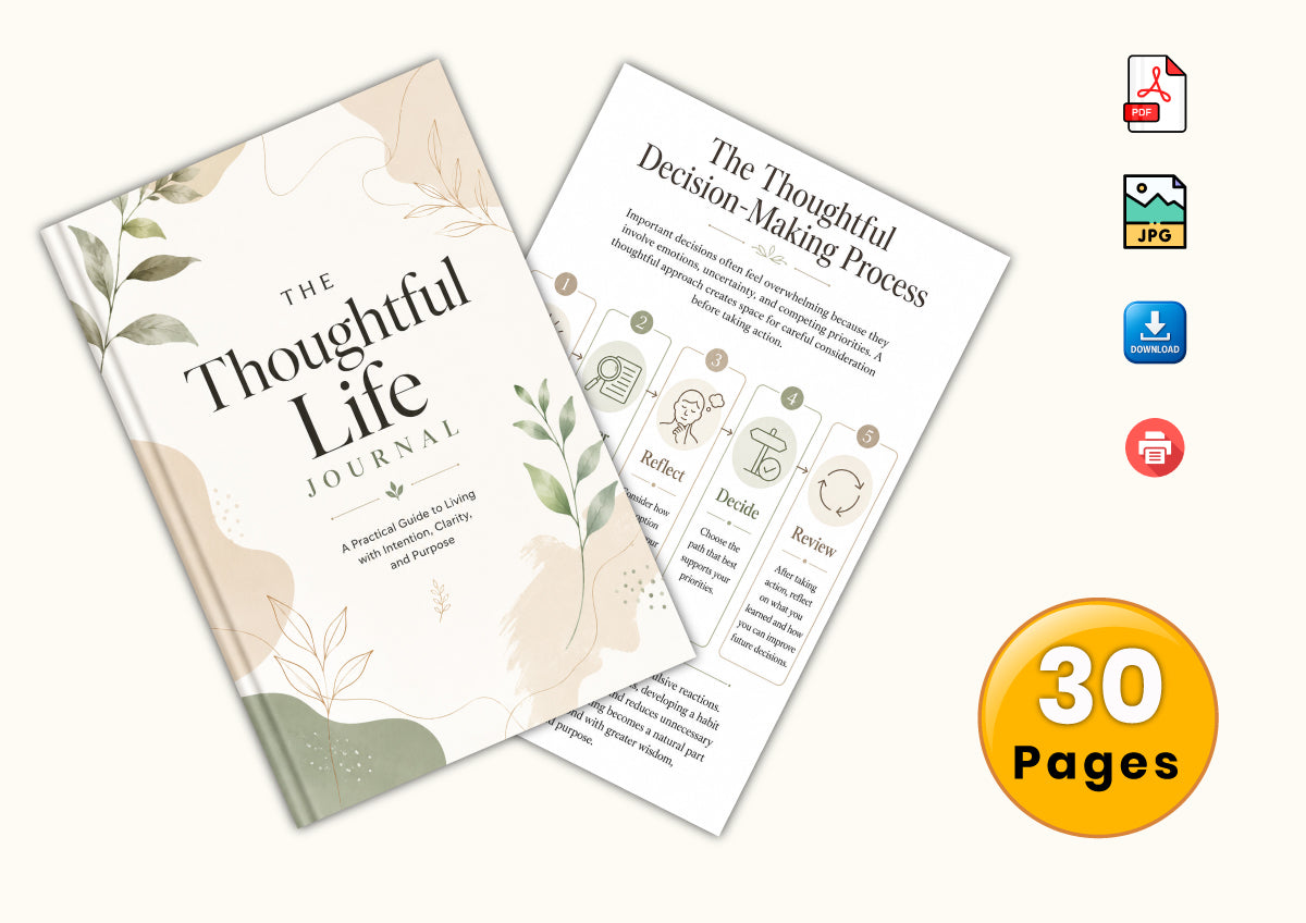 The Thoughtful Life Journal