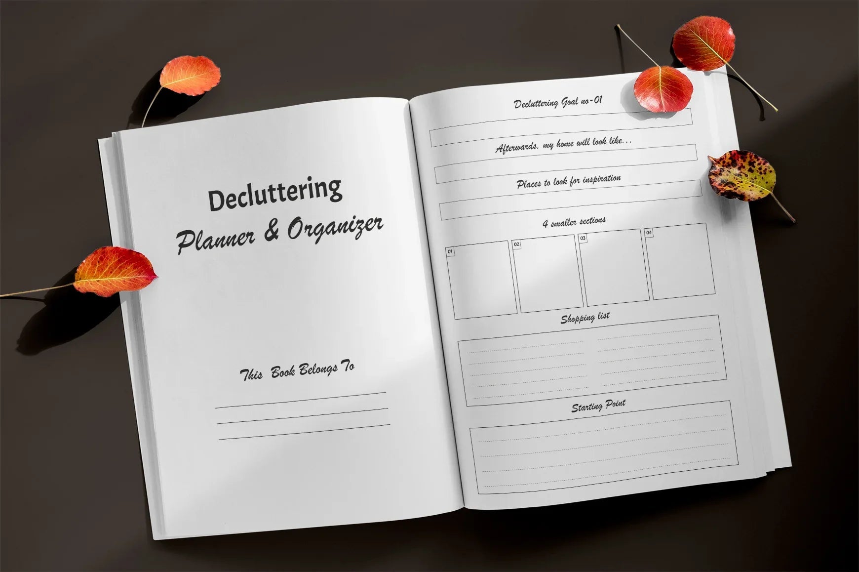 Decluttering Planner Organizer Bundle - CraftNest - Digital Crafting and Art