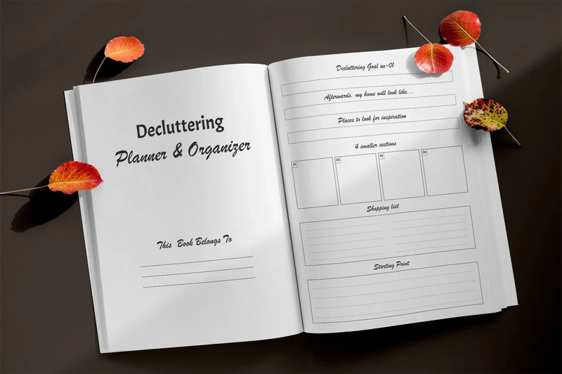 Decluttering Planner Organizer Bundle - CraftNest - Digital Crafting and Art