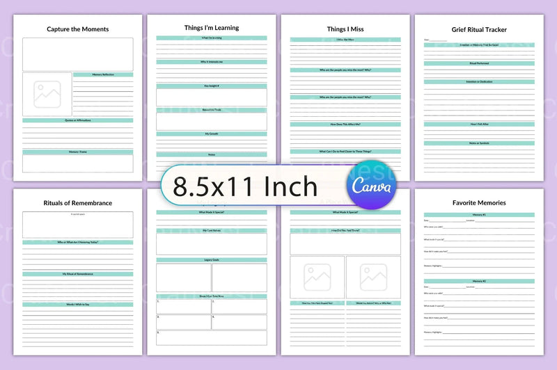 Healing Journey Planner - CraftNest - Digital Crafting and Art