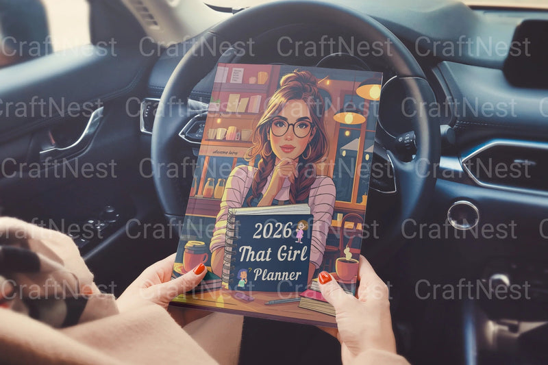 That Girl Planner: Stylish & Functional Organizer - CraftNest - Digital Crafting and Art