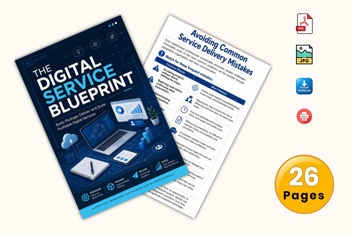 The Service Blueprint