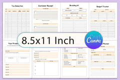 Craft Business Planner Guide - CraftNest - Digital Crafting and Art