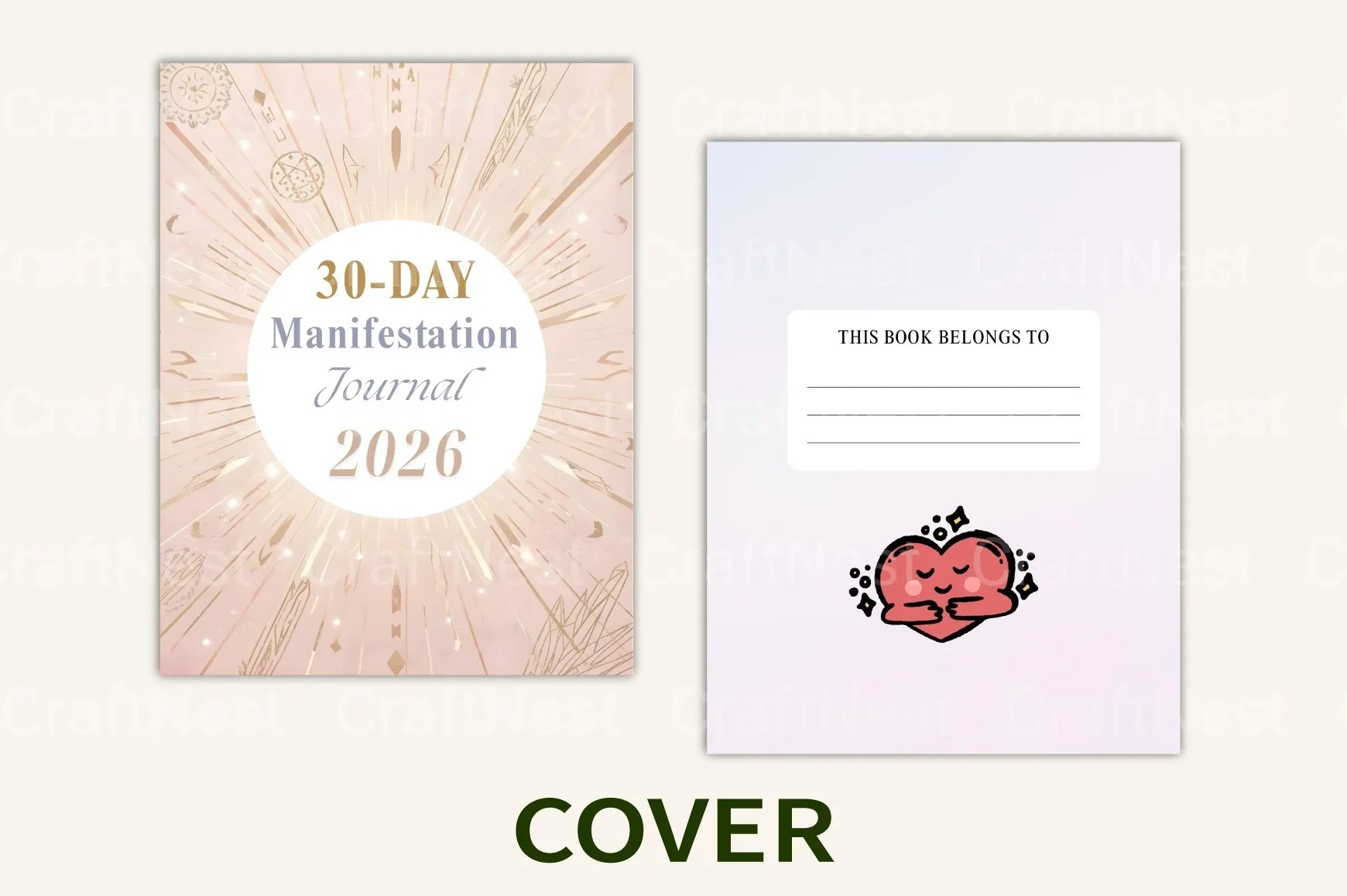 Day Manifestation Guide - CraftNest - Digital Crafting and Art