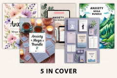 Anxiety Mega: Ultimate Guide to Managing Stress - CraftNest - Digital Crafting and Art