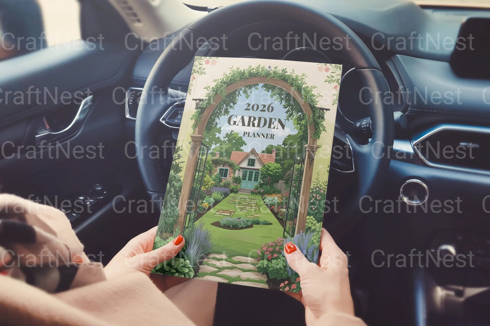 Garden Planner Guide - CraftNest - Digital Crafting and Art