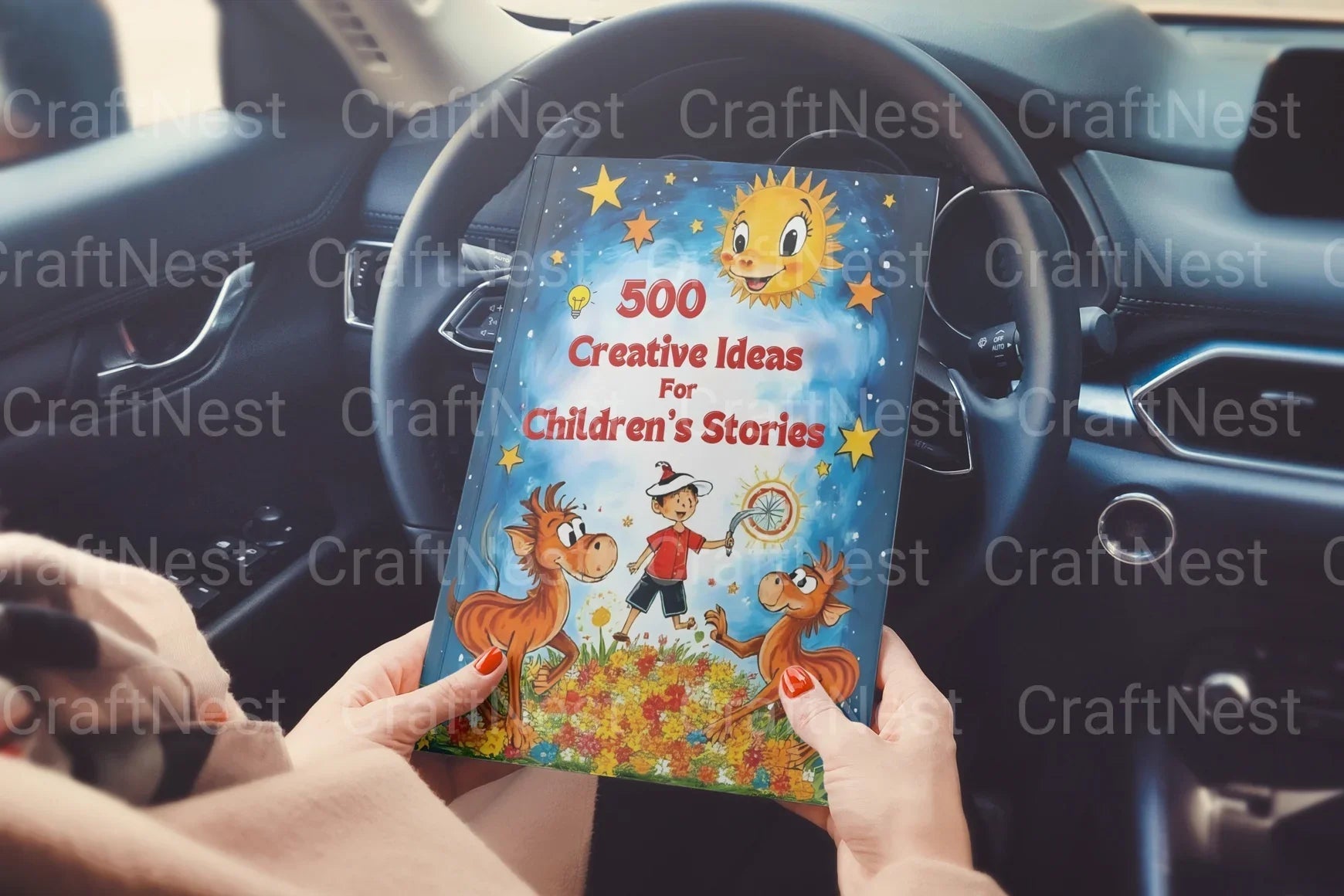 Creative Ideas for Children's Stories - CraftNest - Digital Crafting and Art