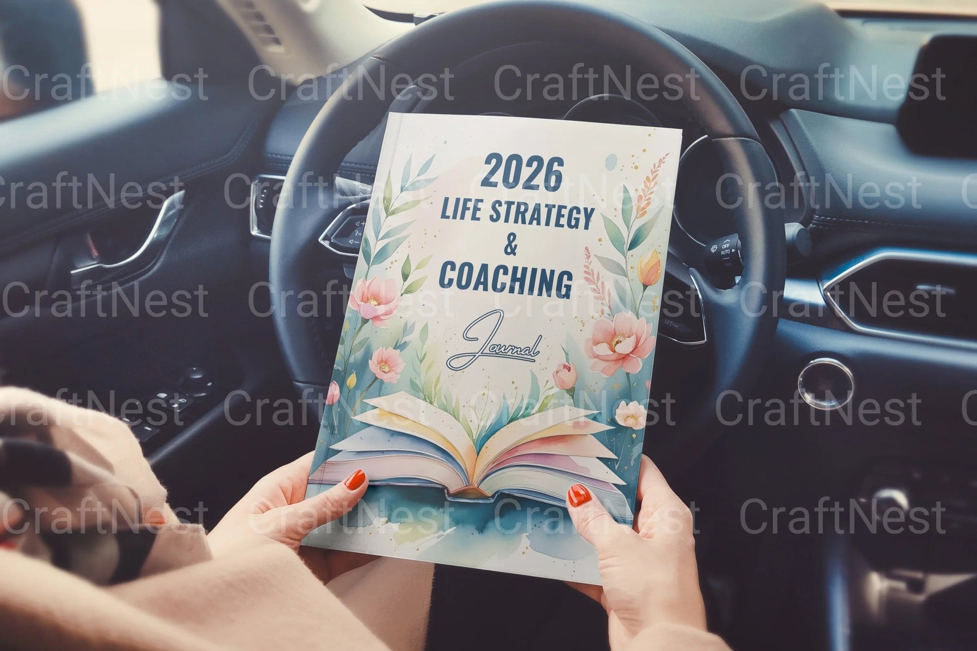 Life Strategy Coaching Services - CraftNest - Digital Crafting and Art