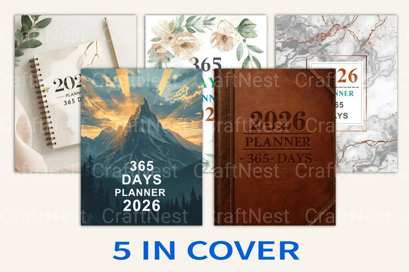Efficient Daily Planner for Optimal Organization - CraftNest - Digital Crafting and Art