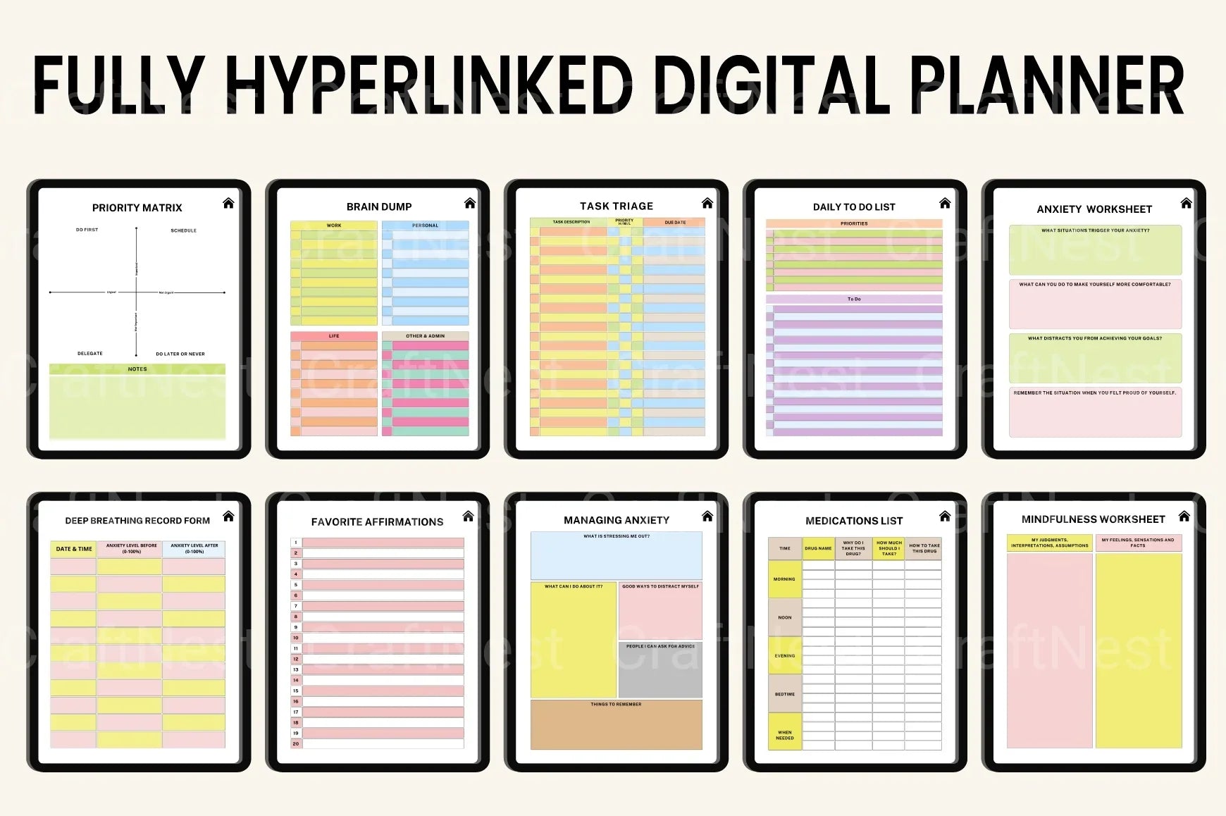 ADHD Brain Dump: Effective Strategies and Tips - CraftNest - Digital Crafting and Art