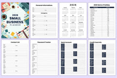 Small Business Planner 2023 - CraftNest - Digital Crafting and Art