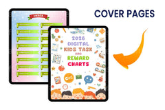 Kids Task Reward Charts for Motivation and Organization - CraftNest - Digital Crafting and Art