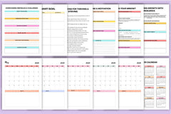 Thrive Strive Planner for Success - CraftNest - Digital Crafting and Art
