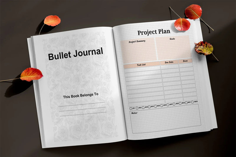 Bullet Planner - CraftNest - Digital Crafting and Art