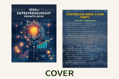 Entrepreneurship Prompts Book for Creative Success - CraftNest - Digital Crafting and Art