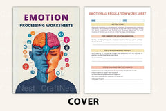 Emotion Processing Worksheets for Personal Growth - CraftNest - Digital Crafting and Art