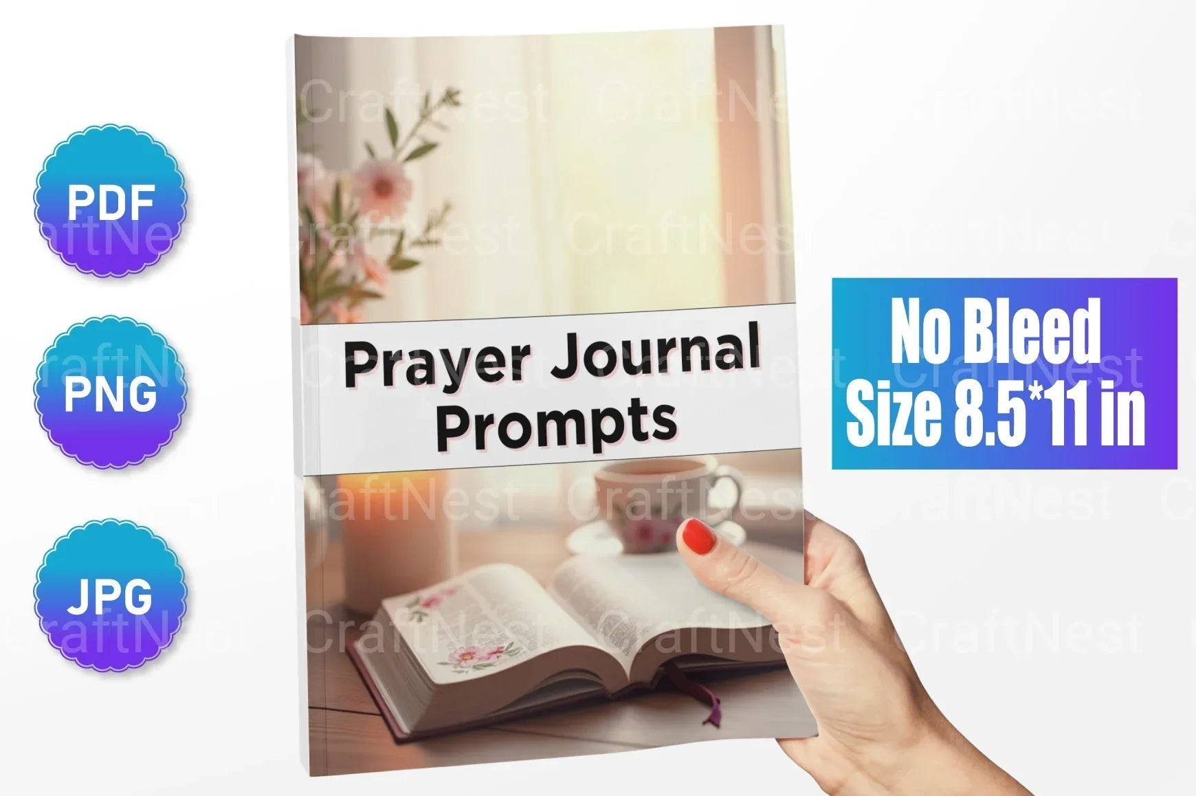 Prayer Prompts for Spiritual Reflection - CraftNest - Digital Crafting and Art