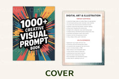 Creative Visual Prompt Book for Inspiration - CraftNest - Digital Crafting and Art