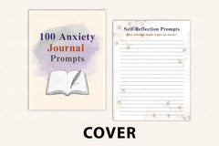 Anxiety Prompts for Stress Relief - CraftNest - Digital Crafting and Art