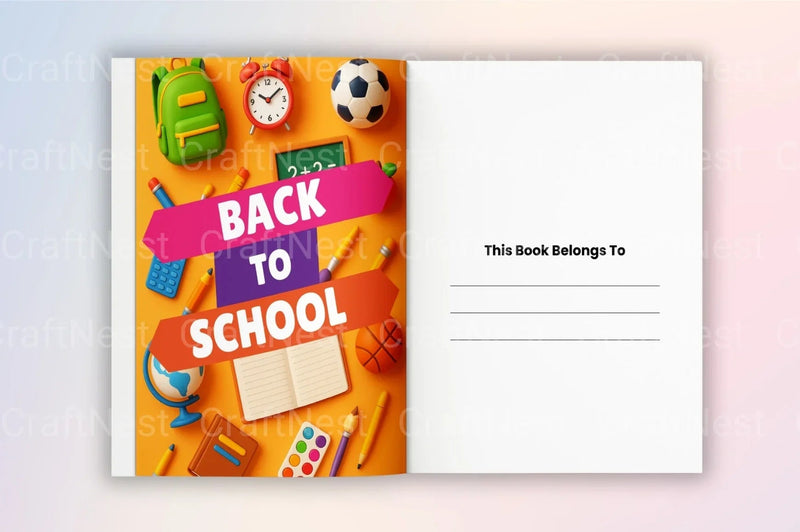 Back to School Essentials - CraftNest - Digital Crafting and Art