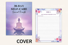 Daily Self-Care Prompts for Personal Wellbeing - CraftNest - Digital Crafting and Art