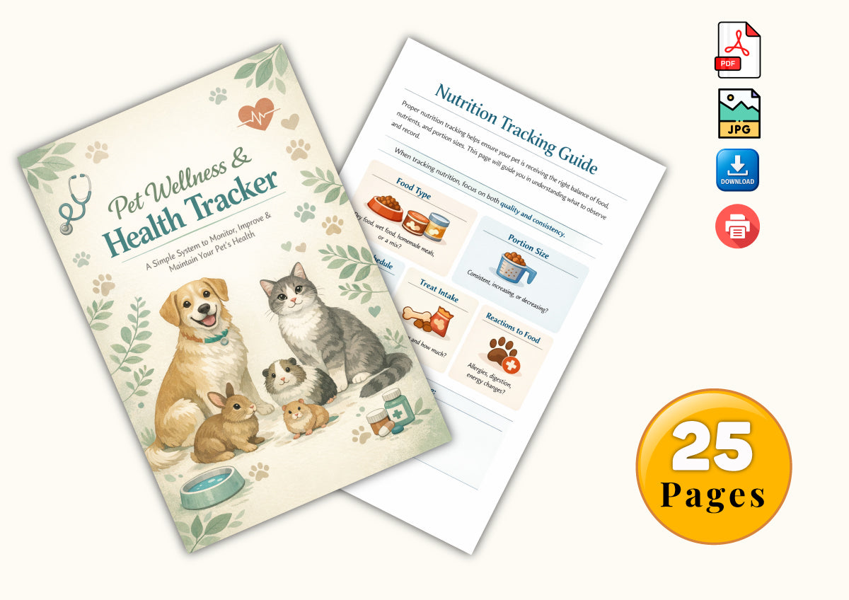 Pet Wellness Health