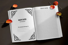 Graph Notebook Planner - CraftNest - Digital Crafting and Art
