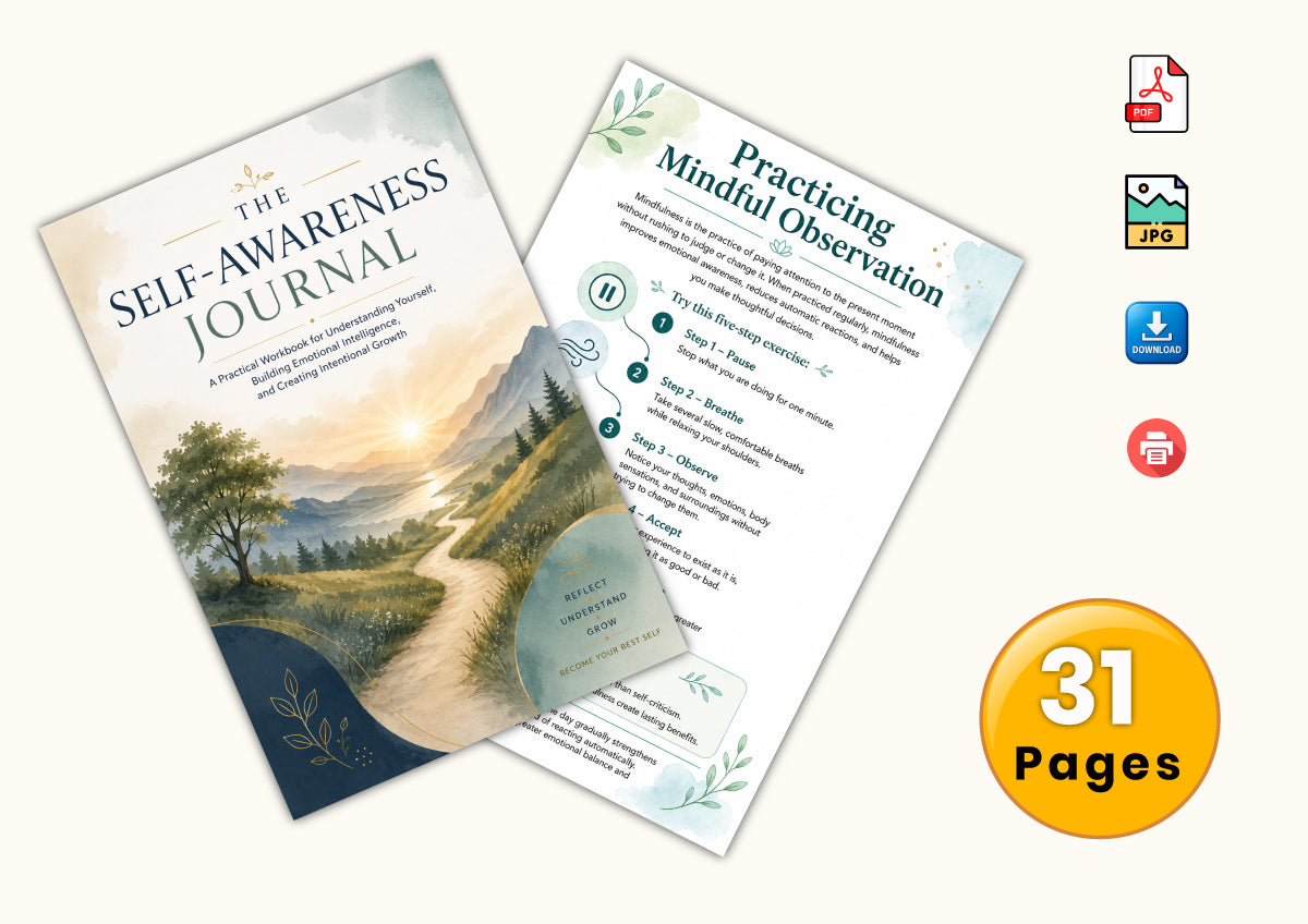 The Self Awareness Journal