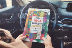 Mega Therapy: Transformative Healing Solutions - CraftNest - Digital Crafting and Art