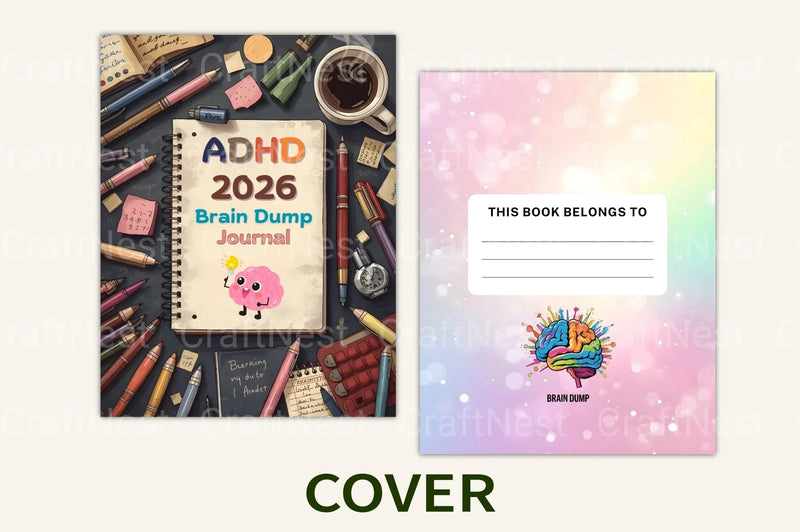 ADHD Brain Dump: Effective Strategies and Tips - CraftNest - Digital Crafting and Art