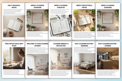 Ultimate Cleaning Guide Book - CraftNest - Digital Crafting and Art