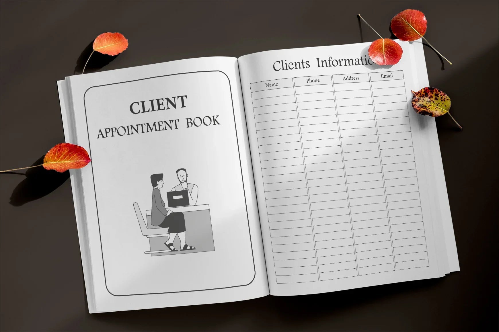 Client Appointment Planner  Bundle - CraftNest - Digital Crafting and Art
