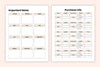 Seed Plant Growth Planner Guide