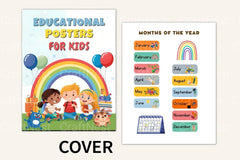 Educational Posters for Kids - CraftNest - Digital Crafting and Art