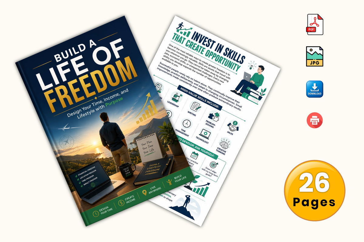 Build Life Of Freedom