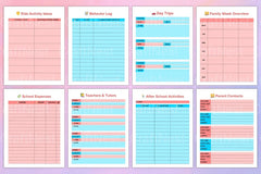 Ultimate Mom Planner - CraftNest - Digital Crafting and Art