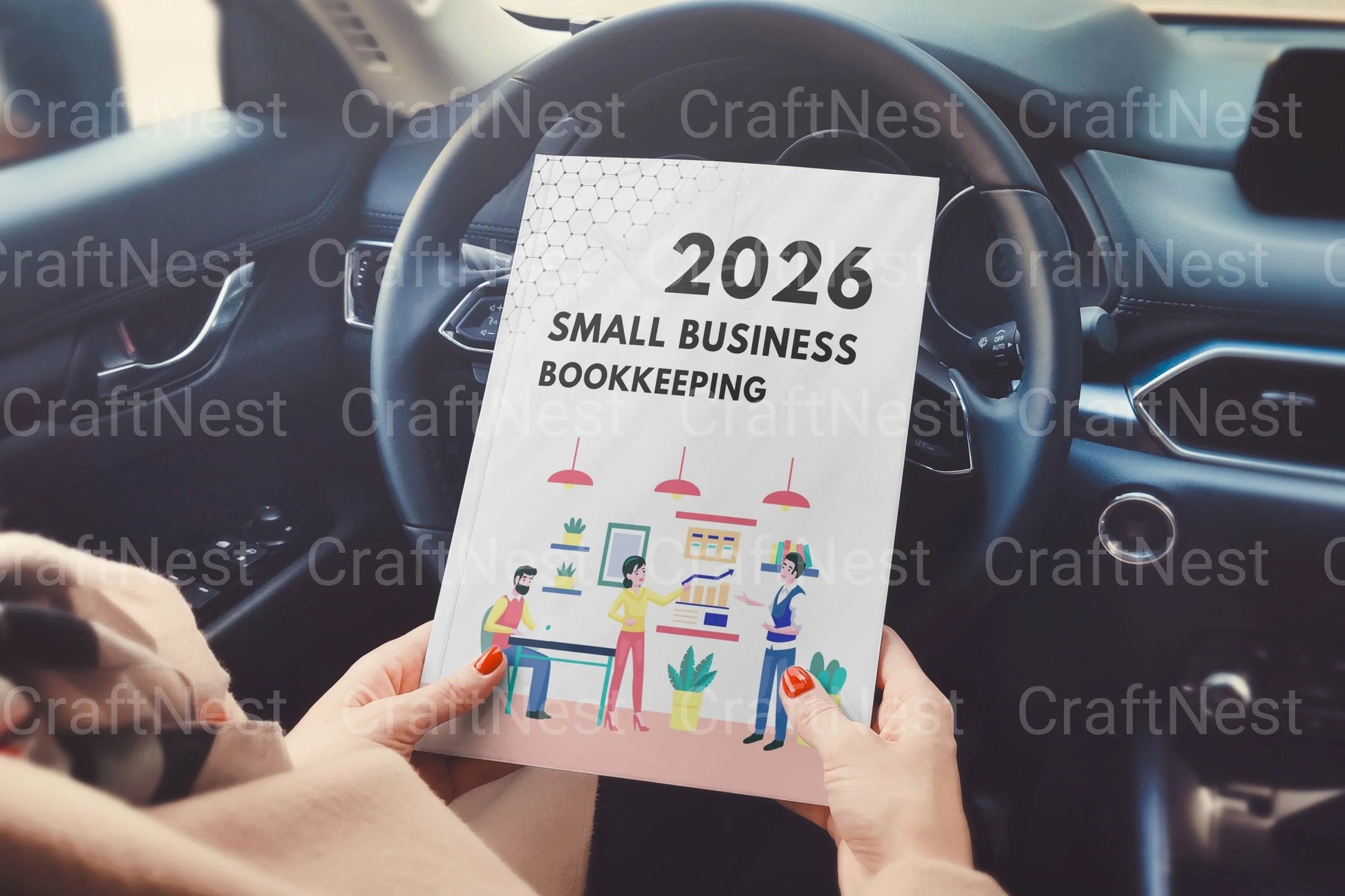 Small Business Bookkeeping Guide - CraftNest - Digital Crafting and Art