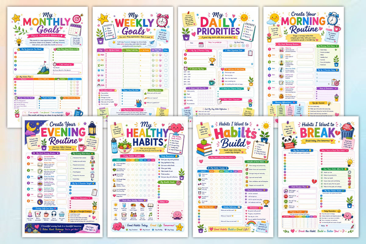 Everyday Growth Success Workbook
