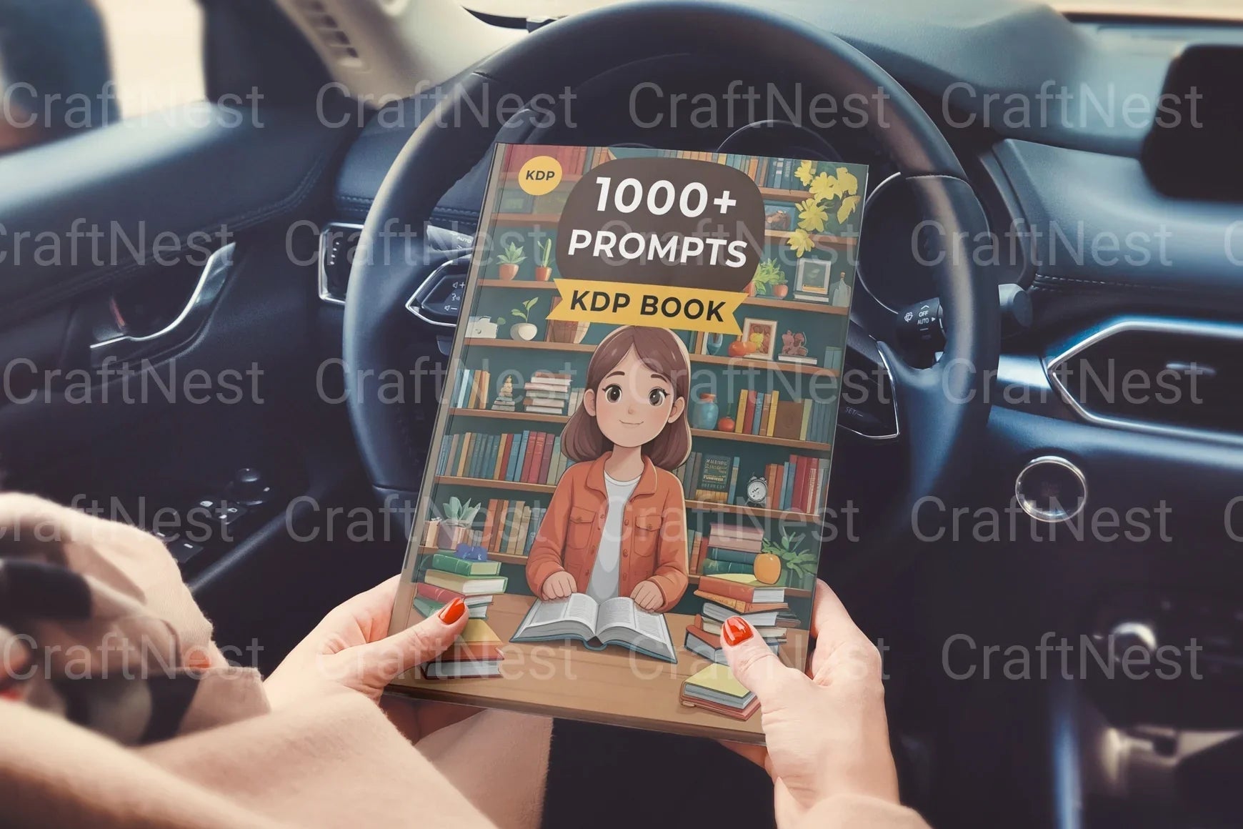 Creative KDP Book Prompts - CraftNest - Digital Crafting and Art