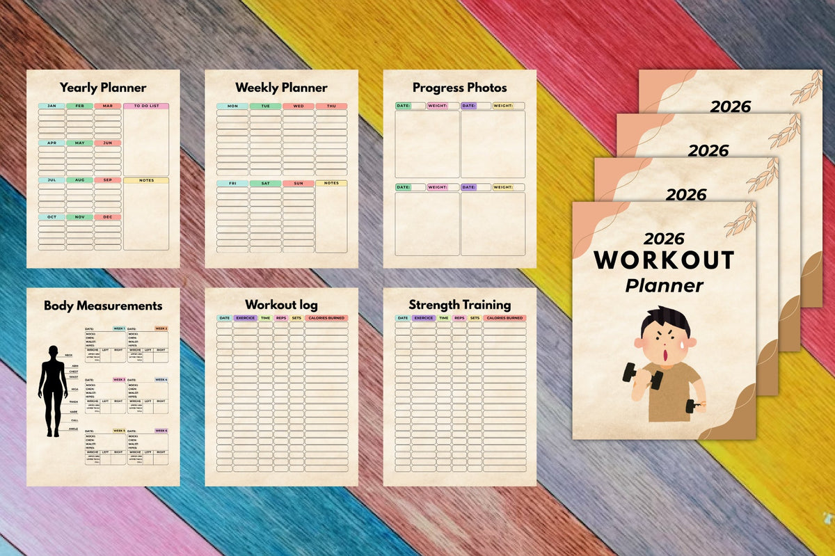 Workout Planner 2027