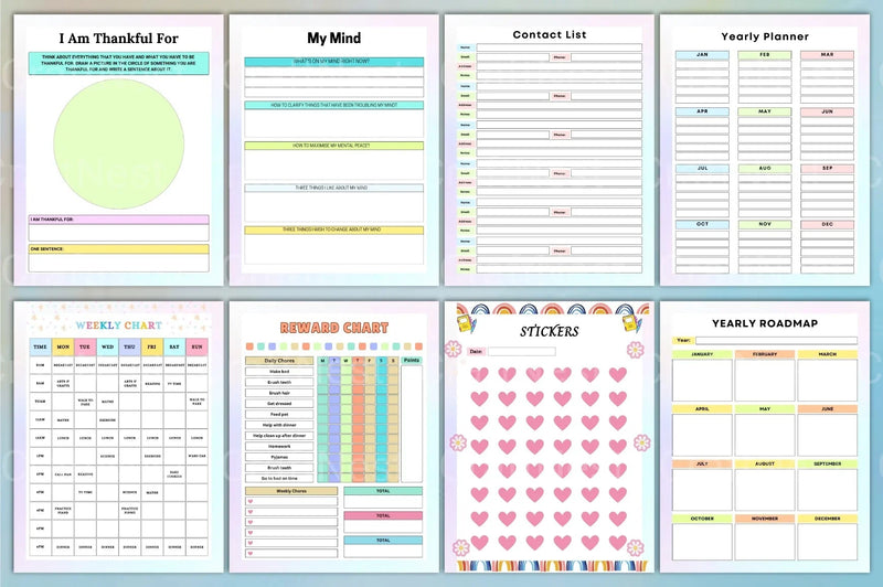Editable Canva Templates for Design - CraftNest - Digital Crafting and Art