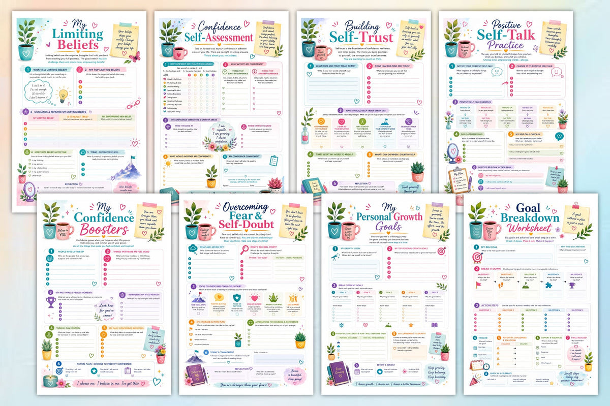 Clarity Confidence Growth Workbook