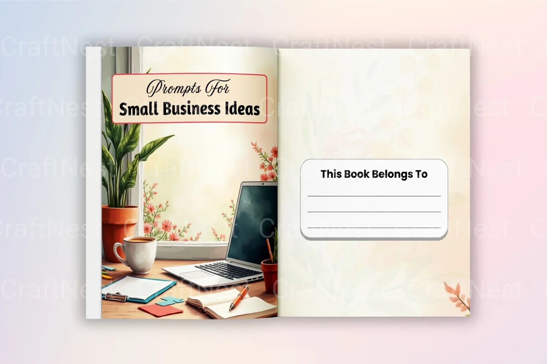 Creative Prompts for Small Business Ideas - CraftNest - Digital Crafting and Art