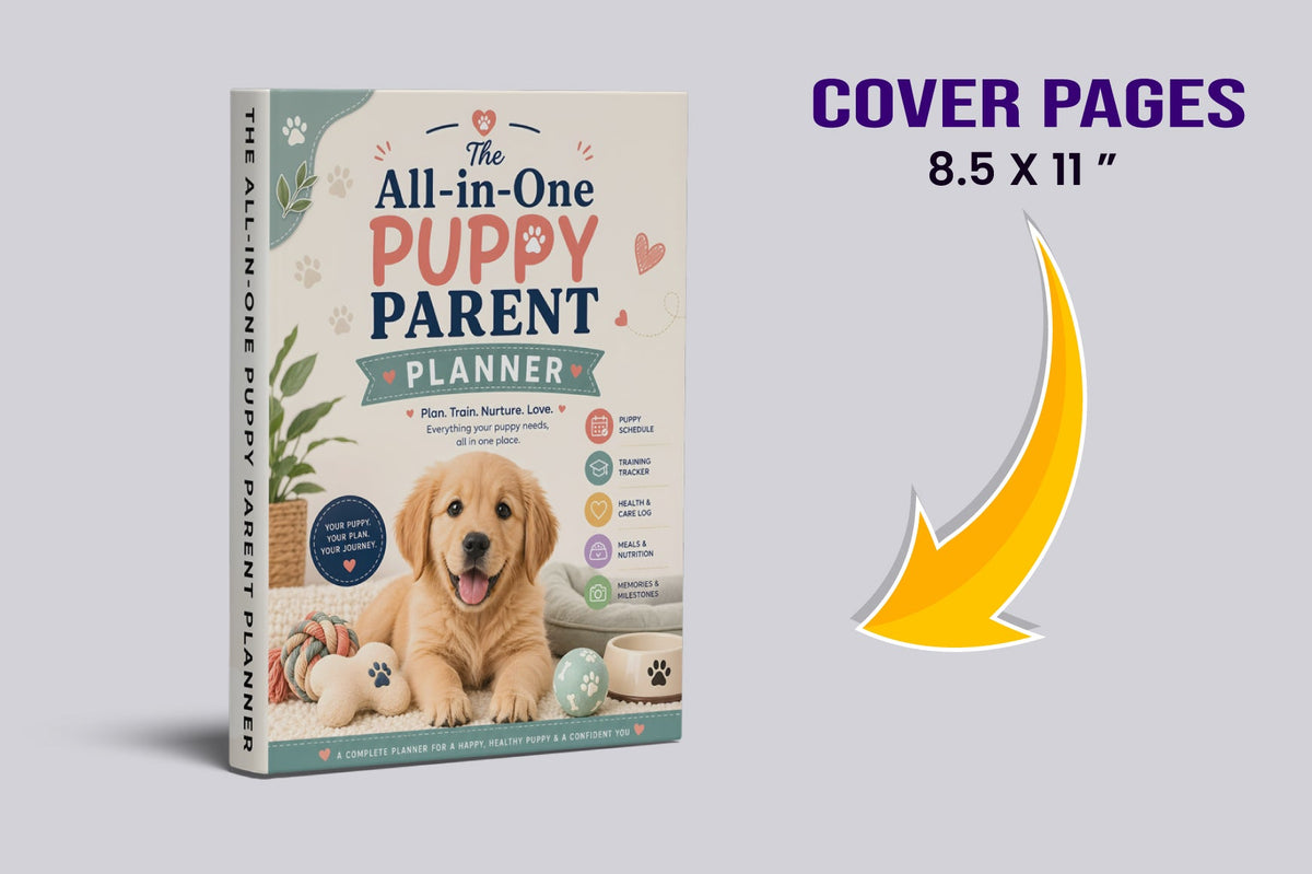 The Ultimate Puppy Parent Planner