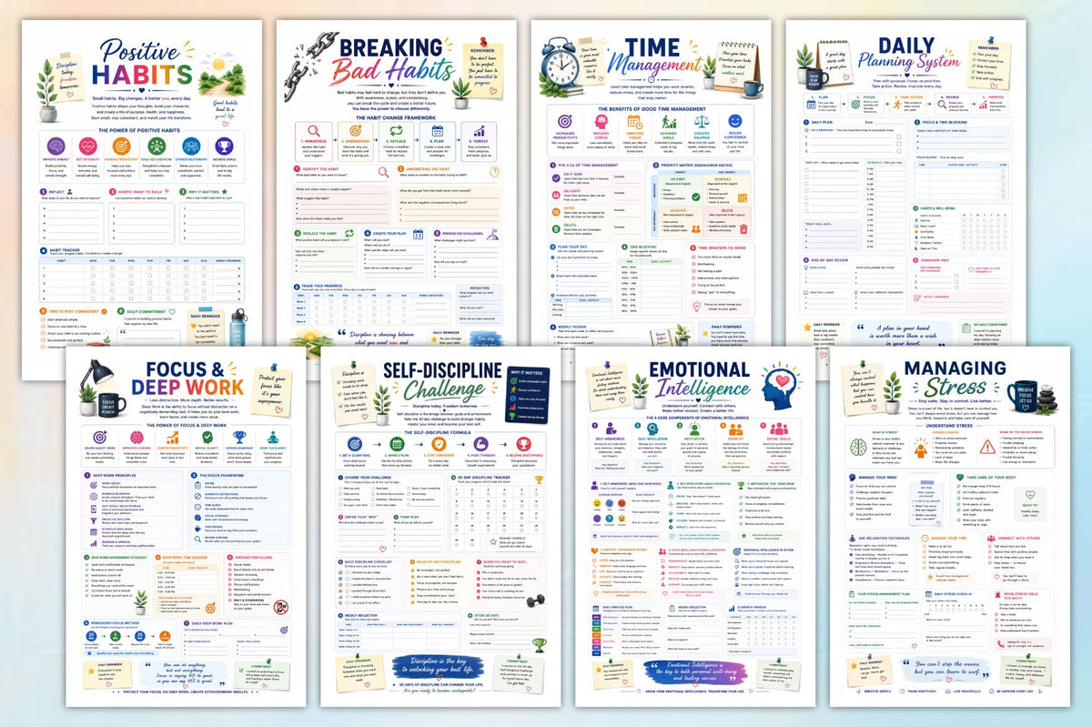 Personal Excellence Journey Workbook