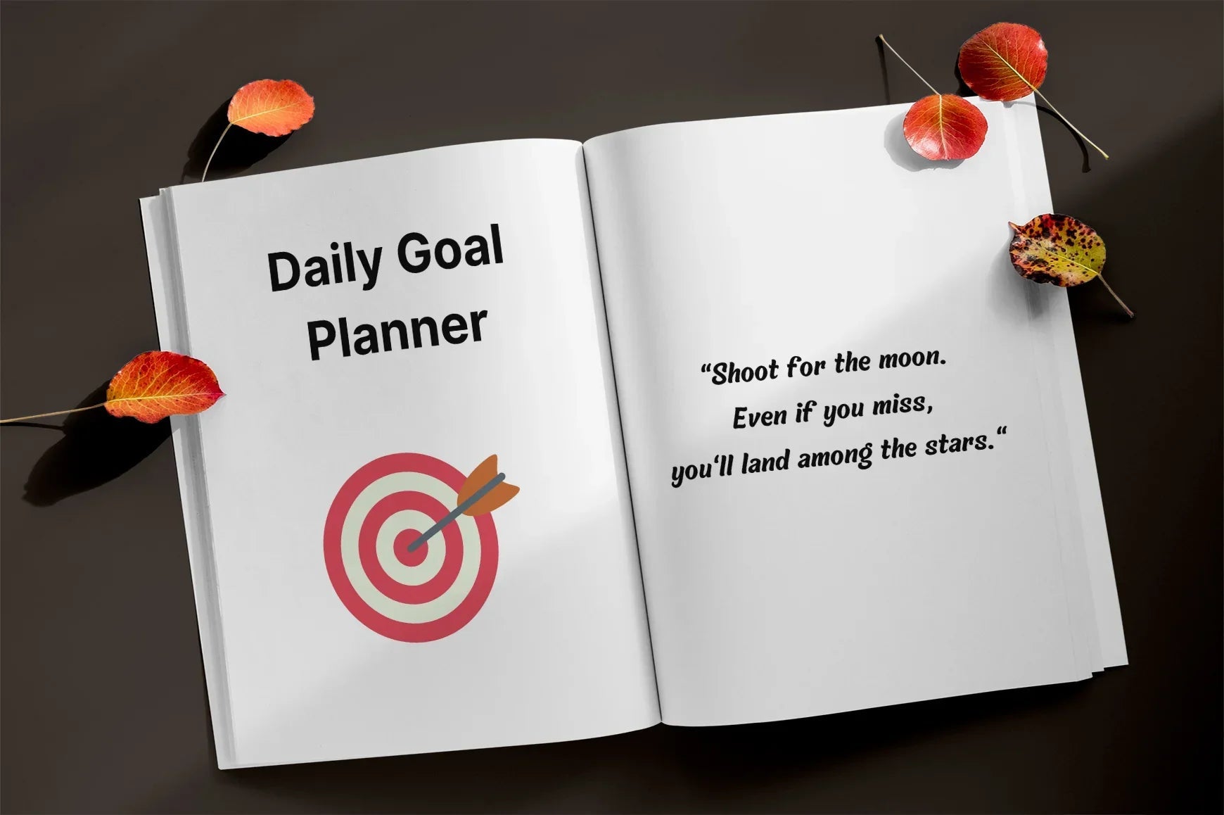 Daily Goal Planner - 100 Planner - CraftNest - Digital Crafting and Art