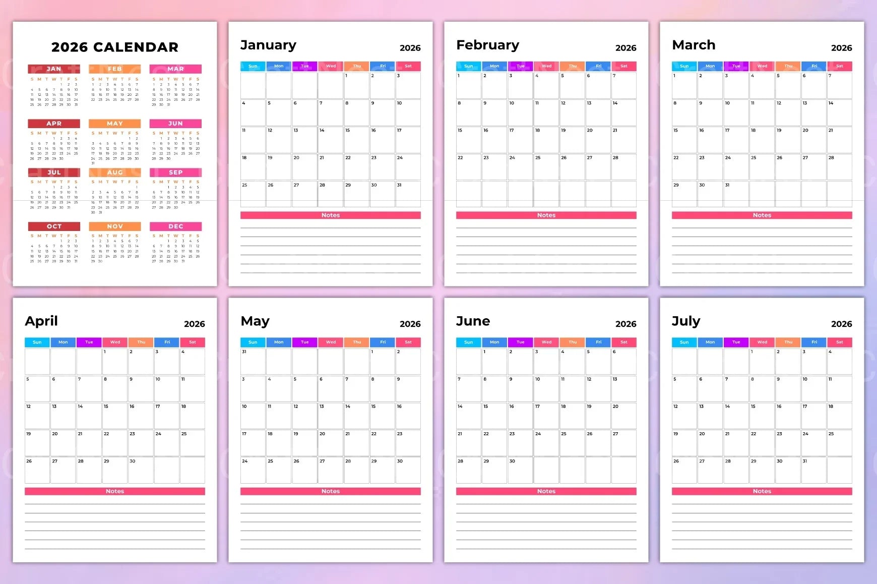Small Business Planner for Entrepreneurs - CraftNest - Digital Crafting and Art