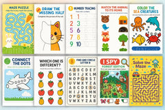 Free Kids Fun Activity Book - CraftNest - Digital Crafting and Art